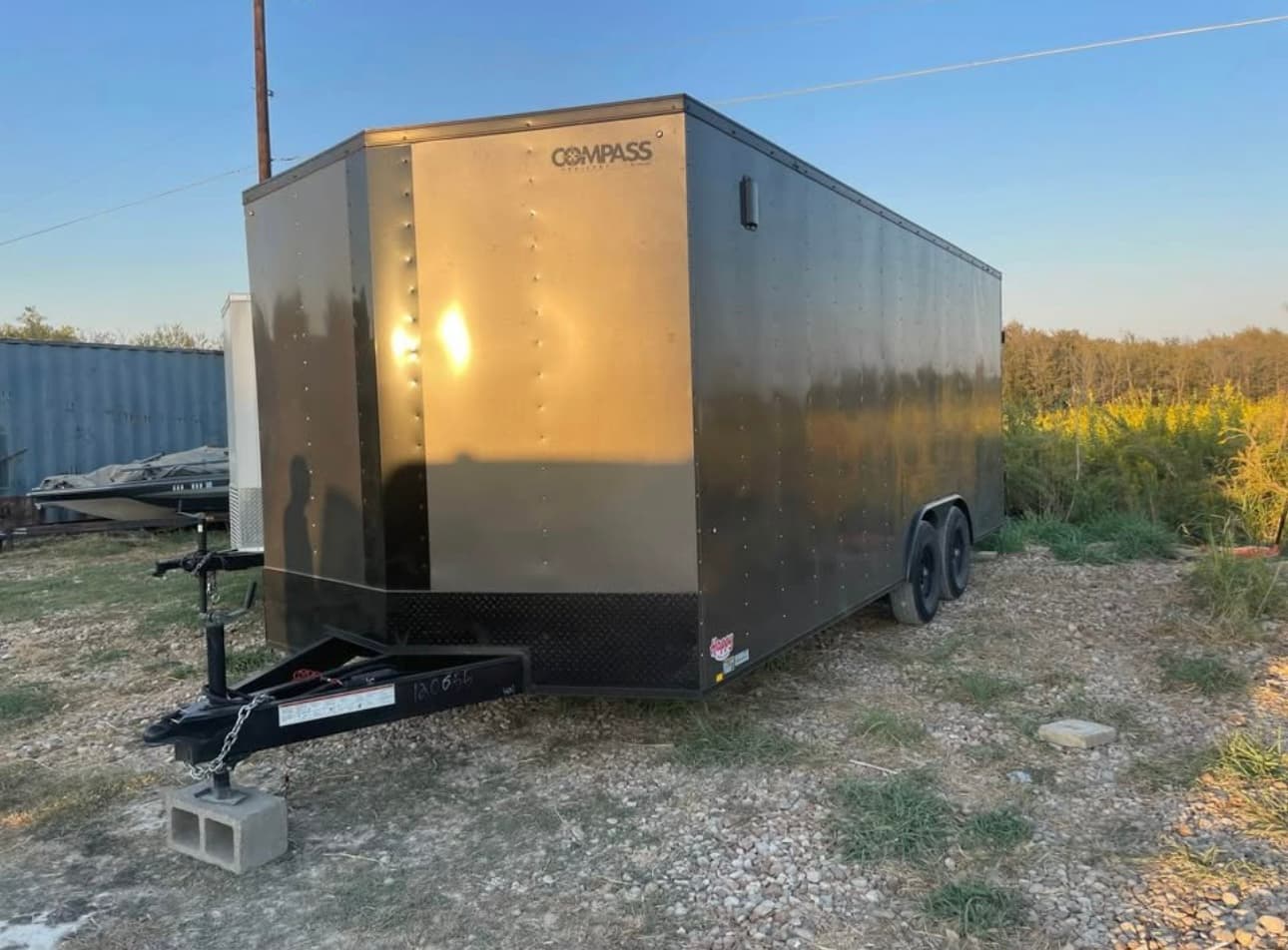 22ft Enclosed Trailer