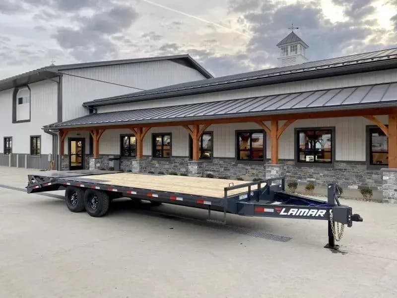 22ft Deckover Trailer