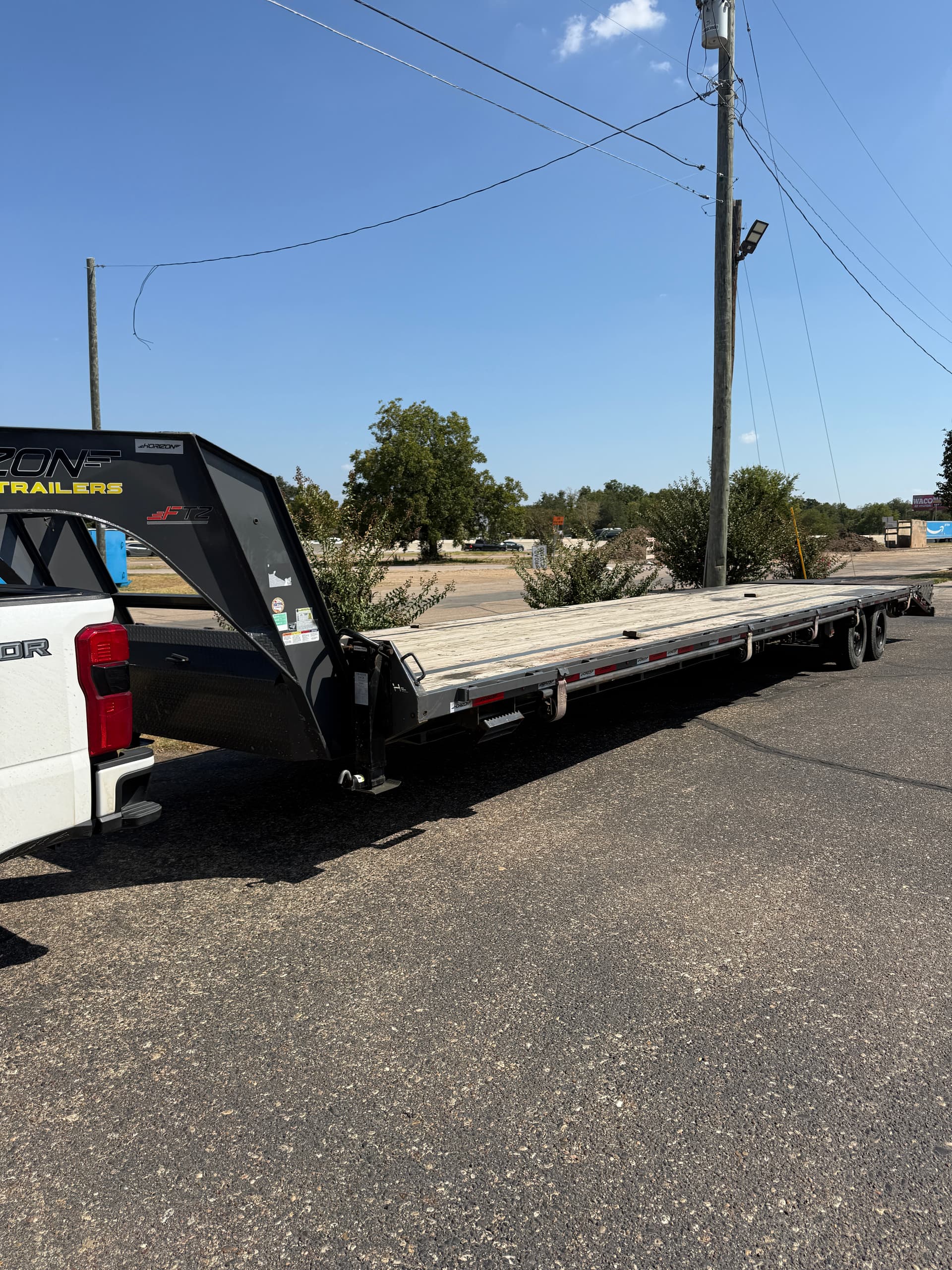Horizon 40' Gooseneck