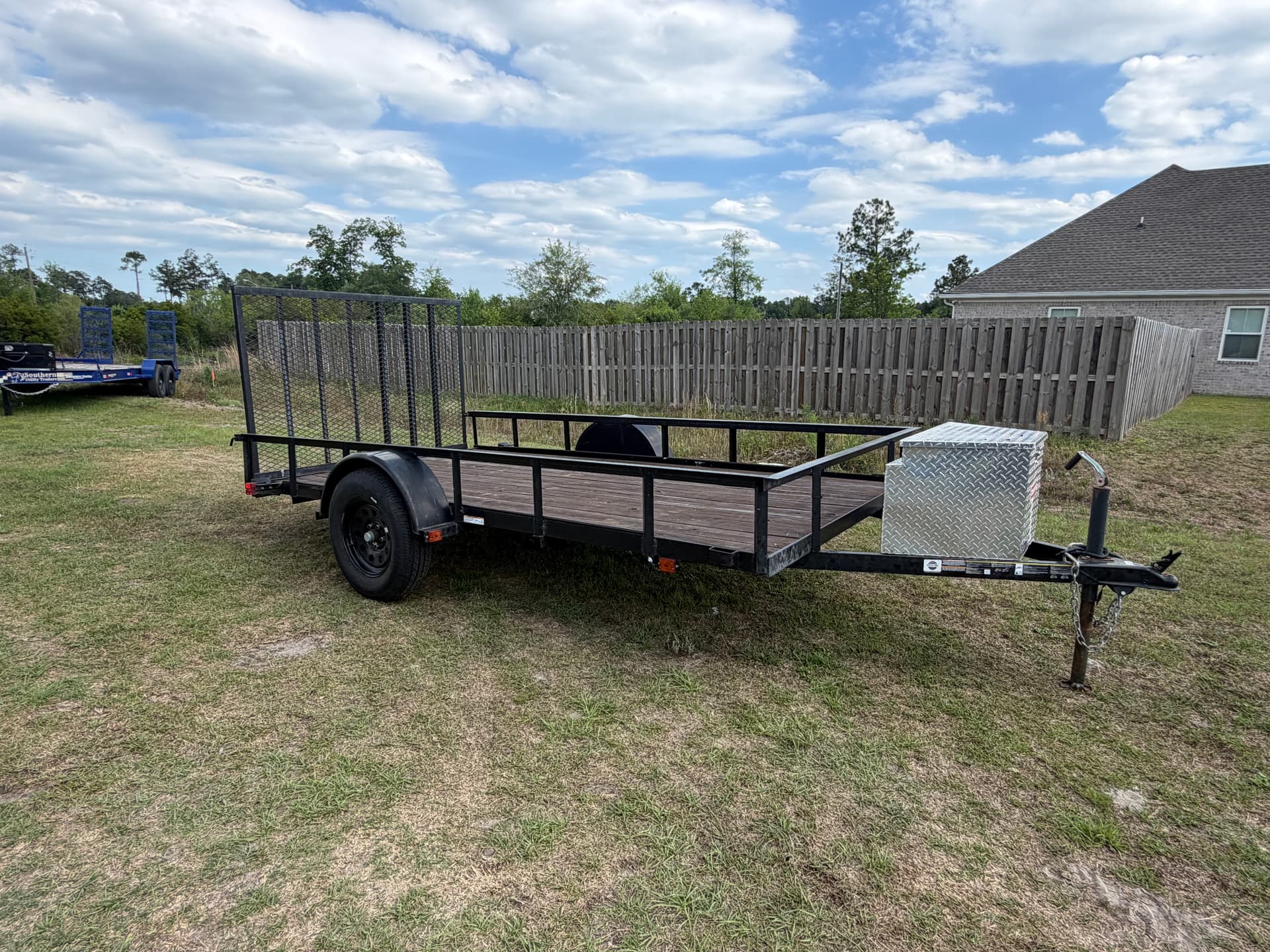 6' x 12' Utility Trailer