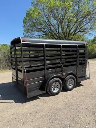 14ft Livestock Trailer