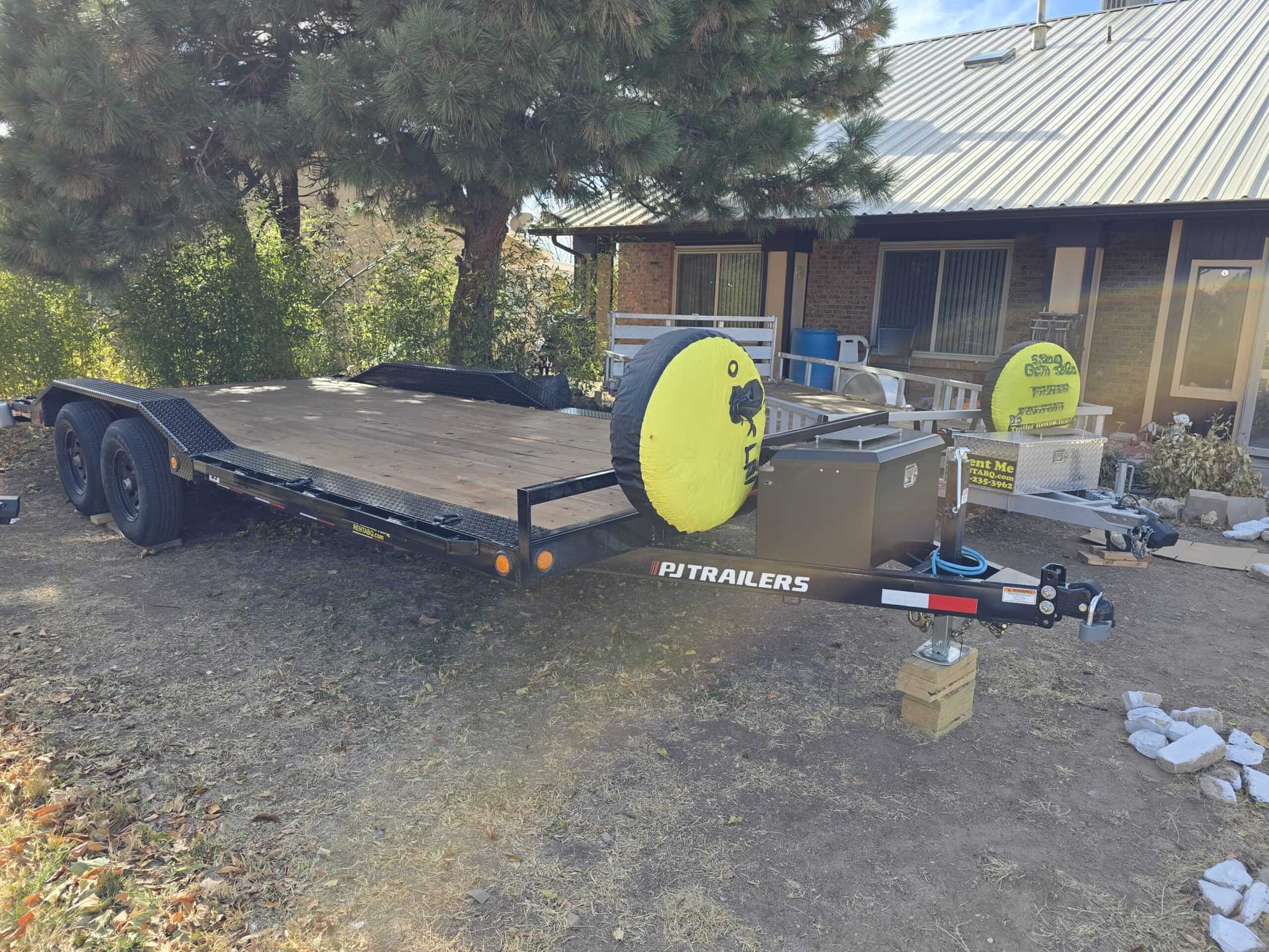 102" x 20’ 10k Car Hauler Trailer