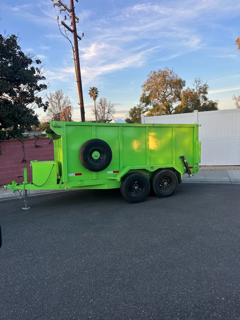 7ft X 12ft Dump 14k