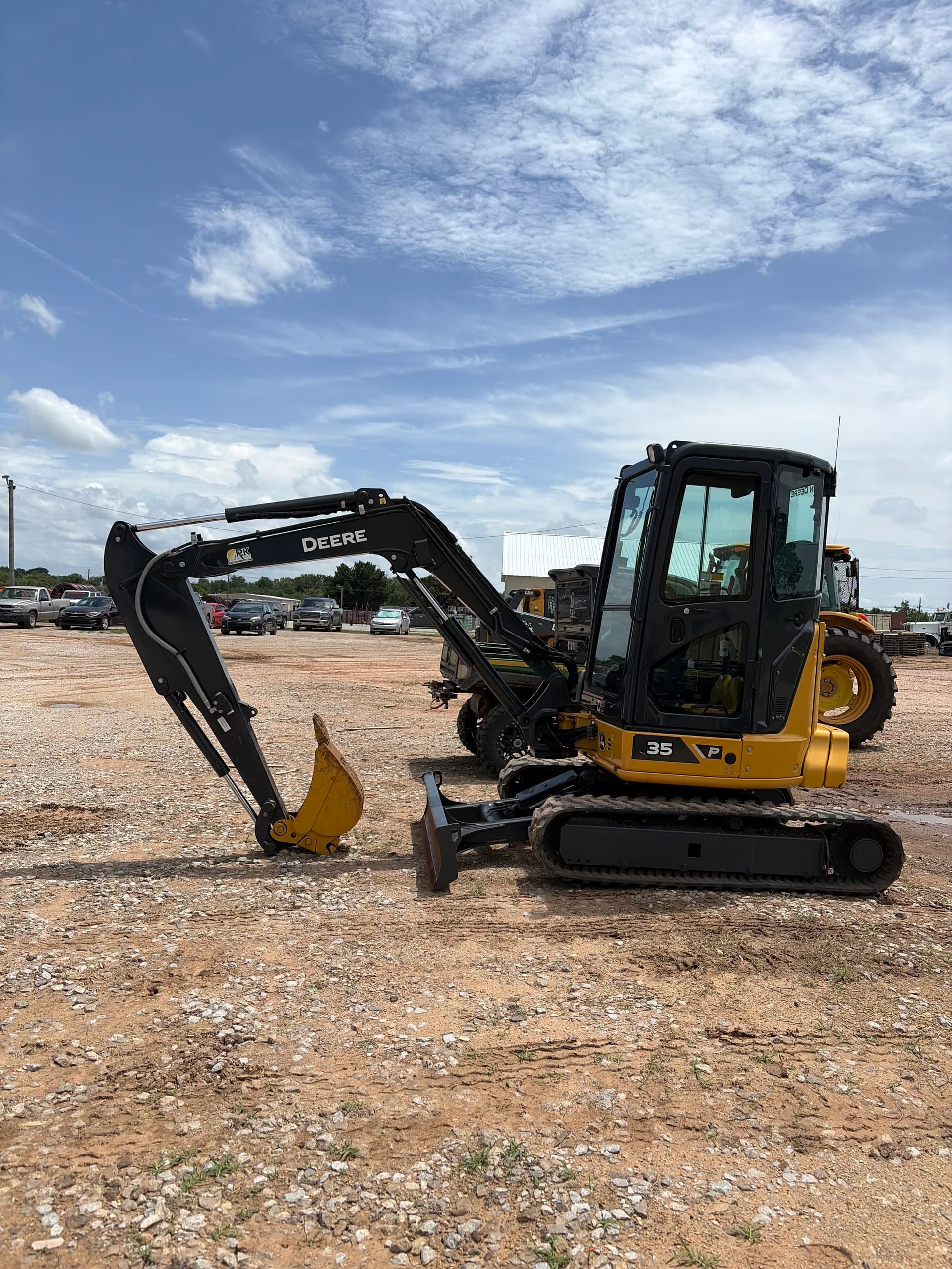 John Deere 35P