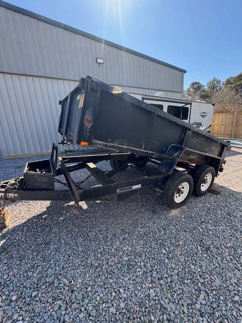 12’ Dump Trailer