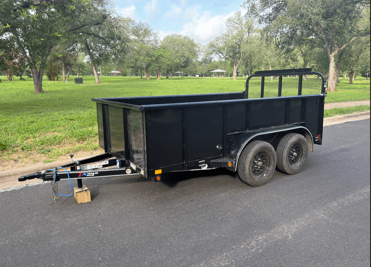 12' Utility Trailer