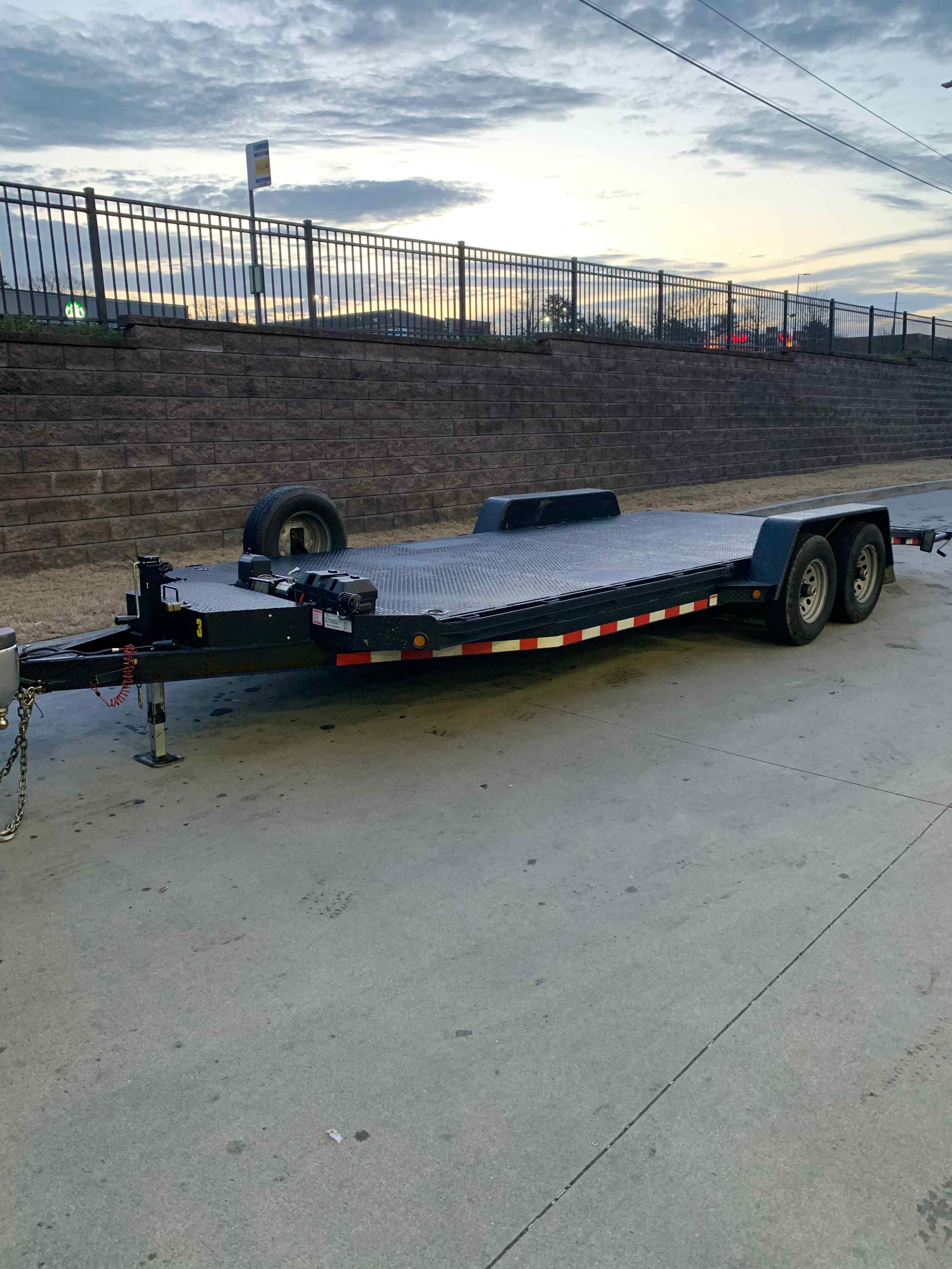 82" x 21' Car Hauler Trailer
