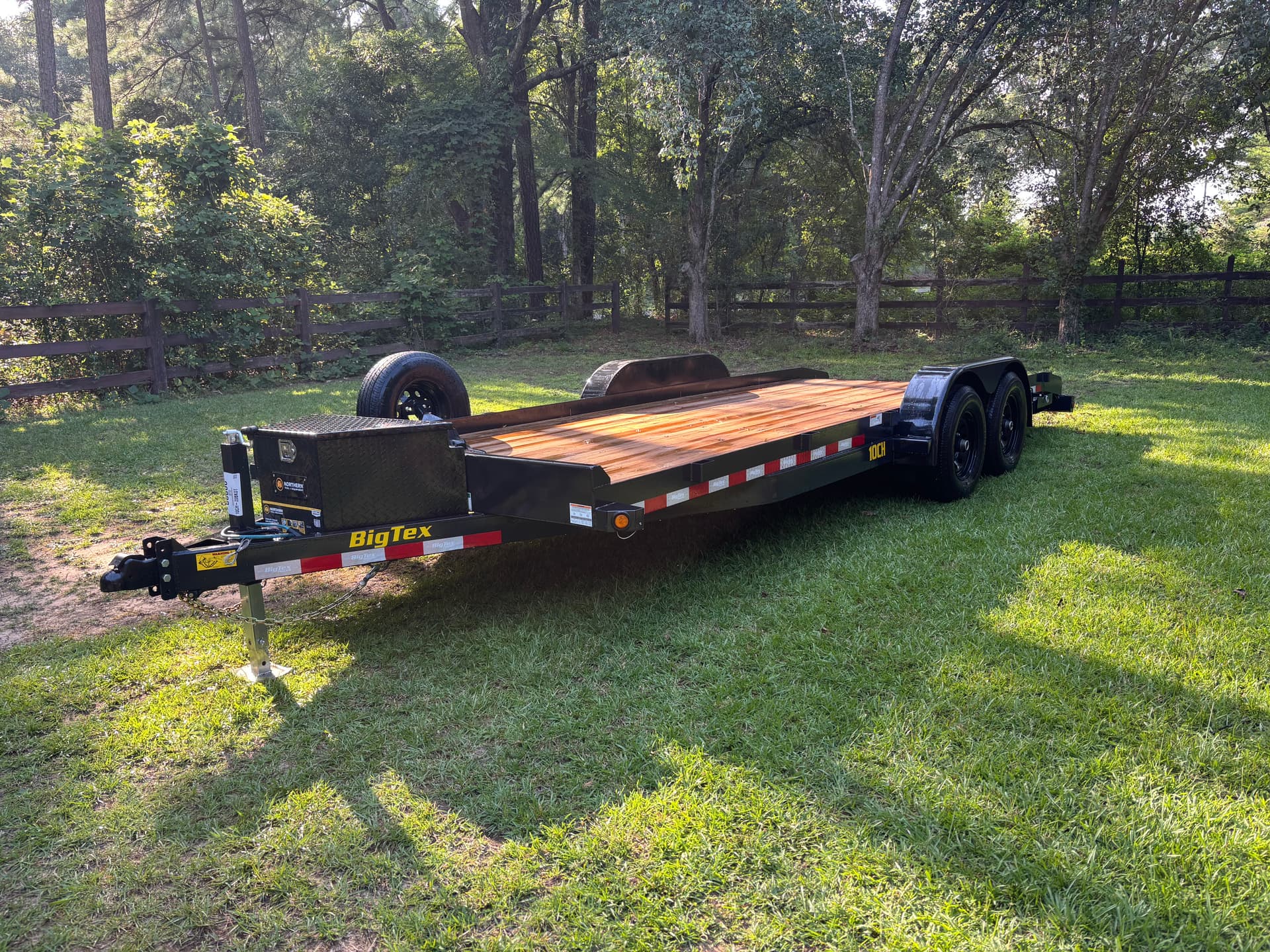 83" x 20' Car Hauler Trailer