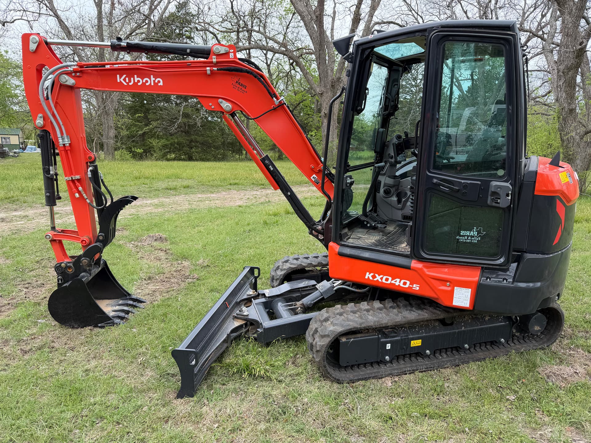 5 ton Excavator