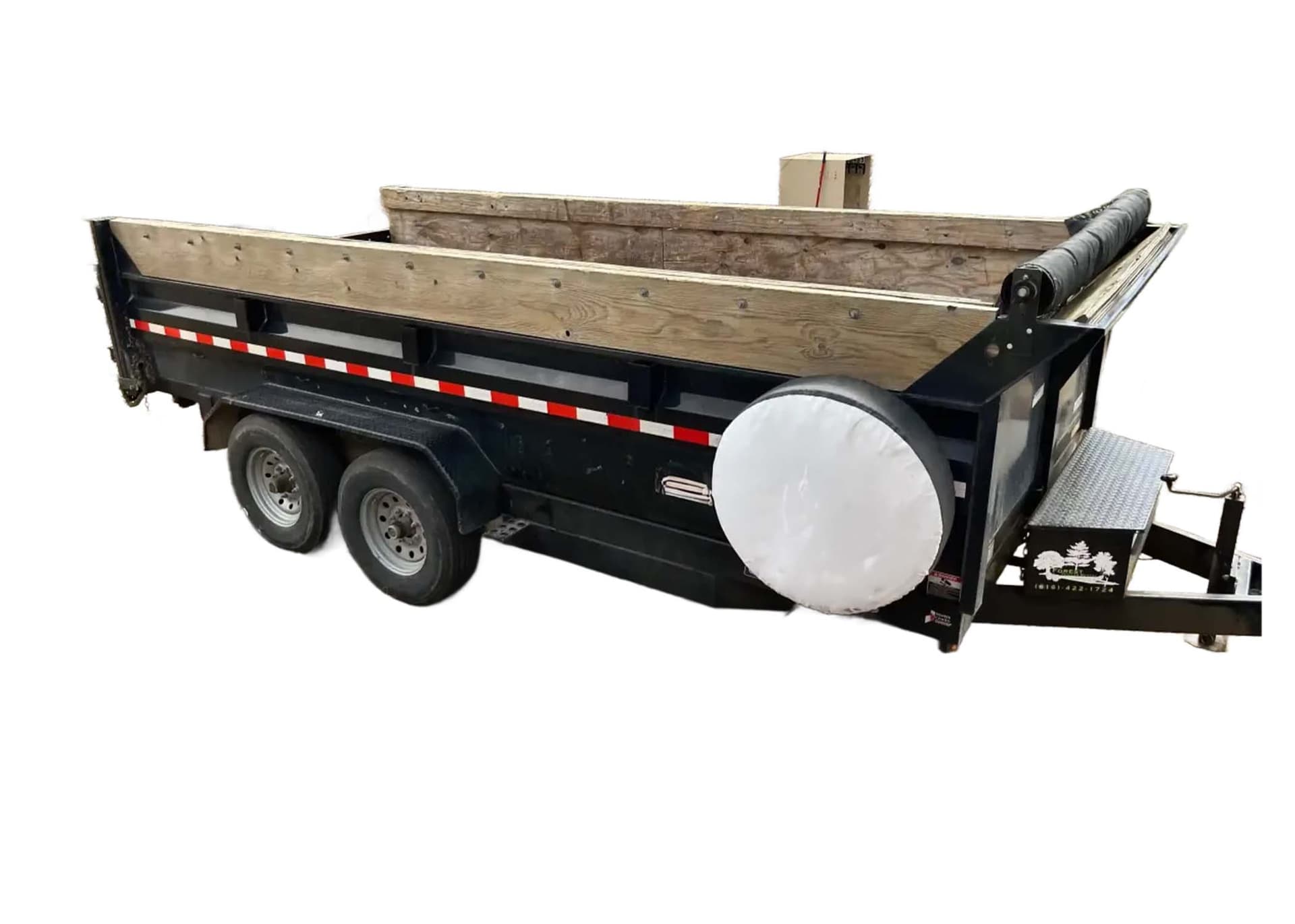 16ft Dump Trailer