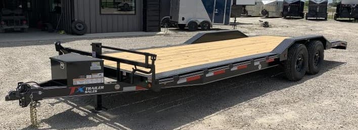 102' x 24' Car Hauler Trailer