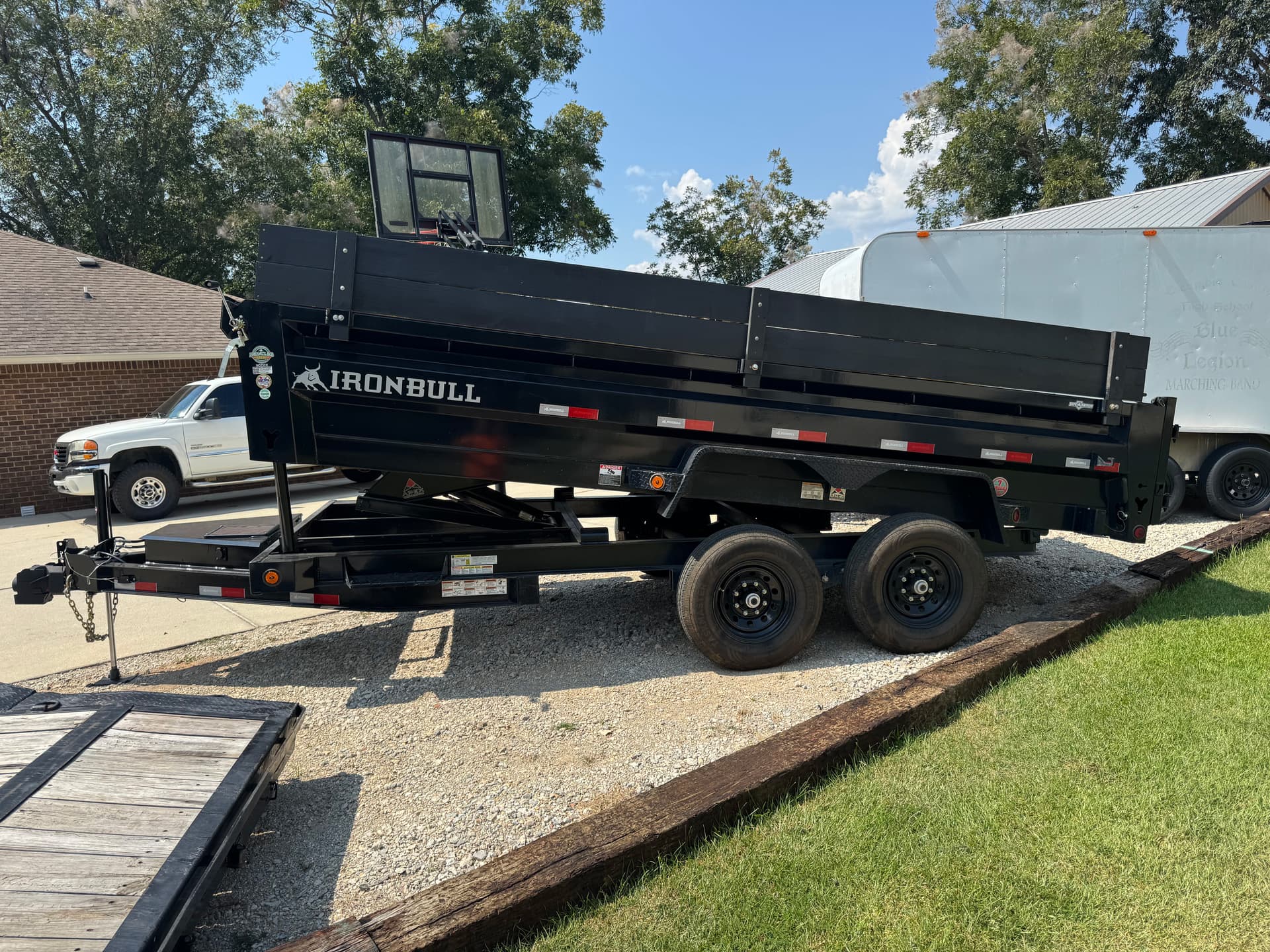 7x16ft Dump Trailer 14K