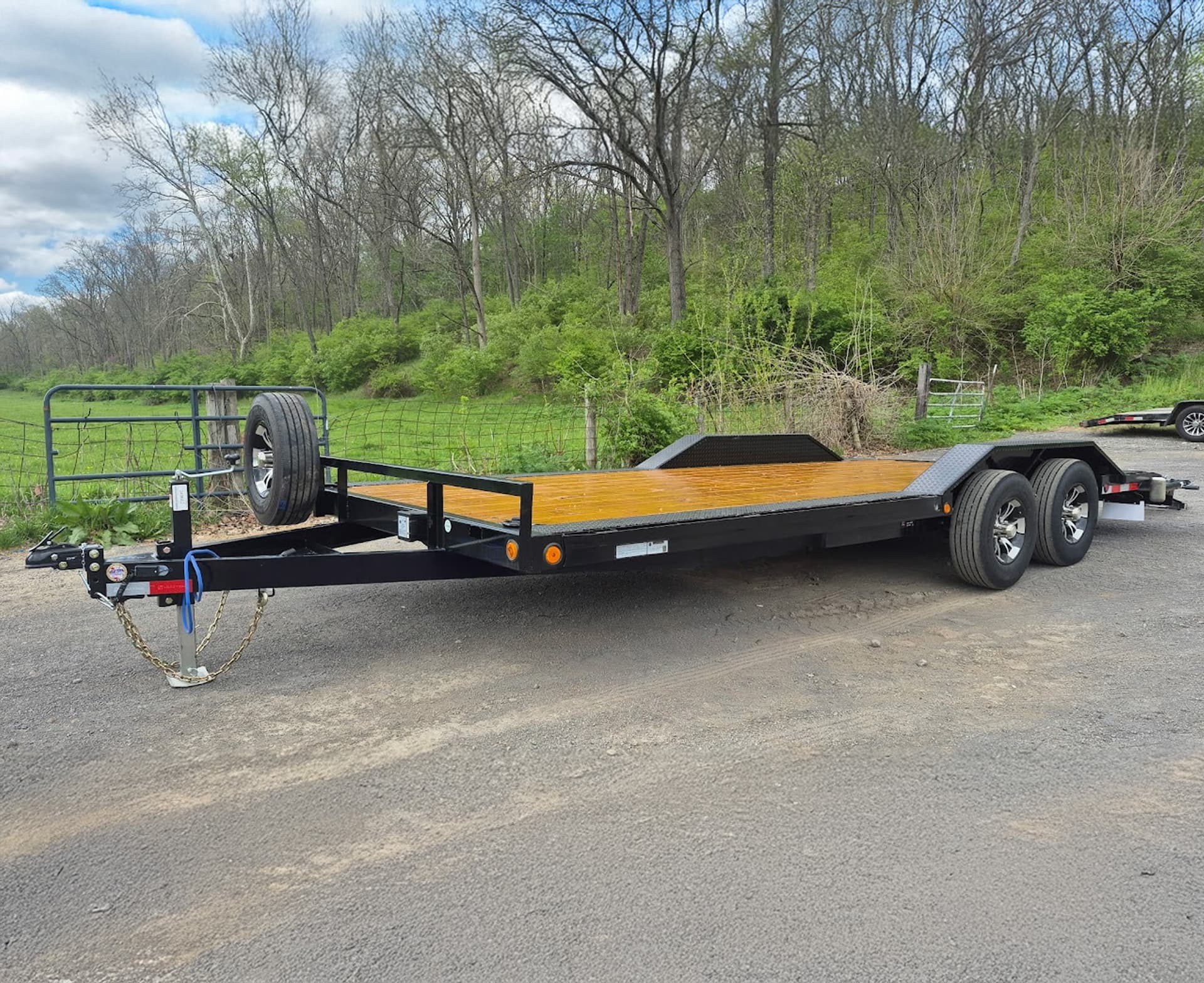 20ft Wood Floor Car Hauler