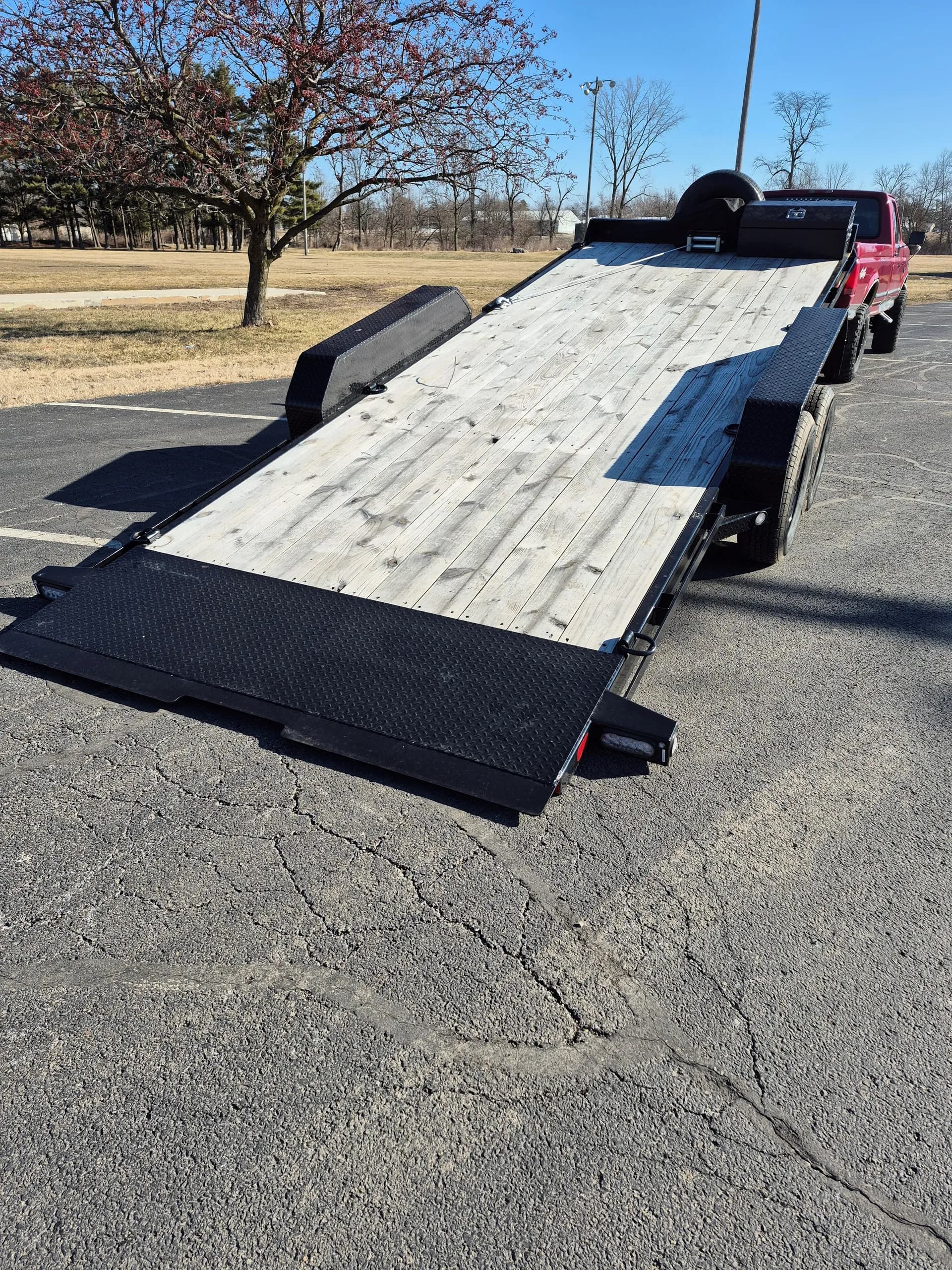 20ft Tilt Trailer