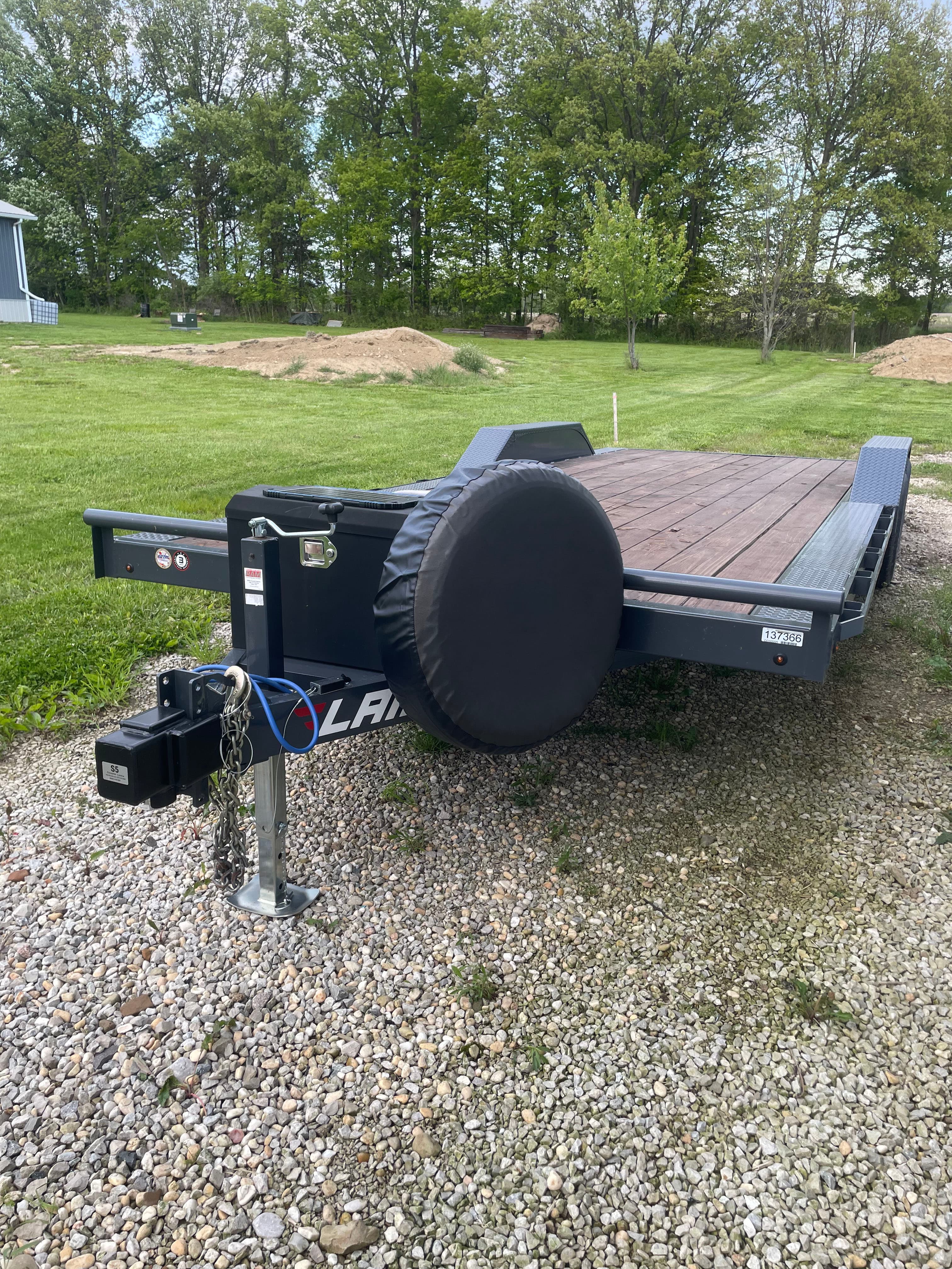 104" x 22' Car Hauler Trailer