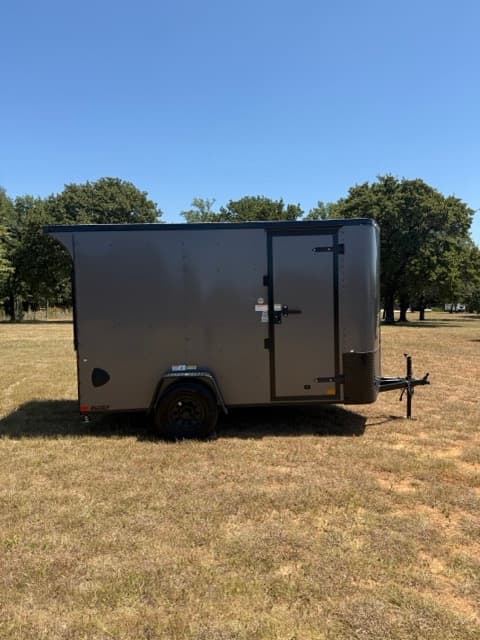 6x12 Enclosed Cargo Trailer