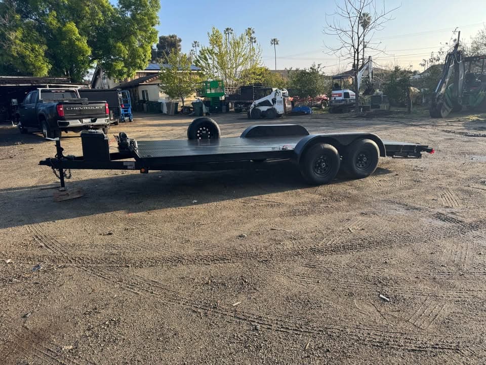 82.5" x 18' Car Hauler Trailer
