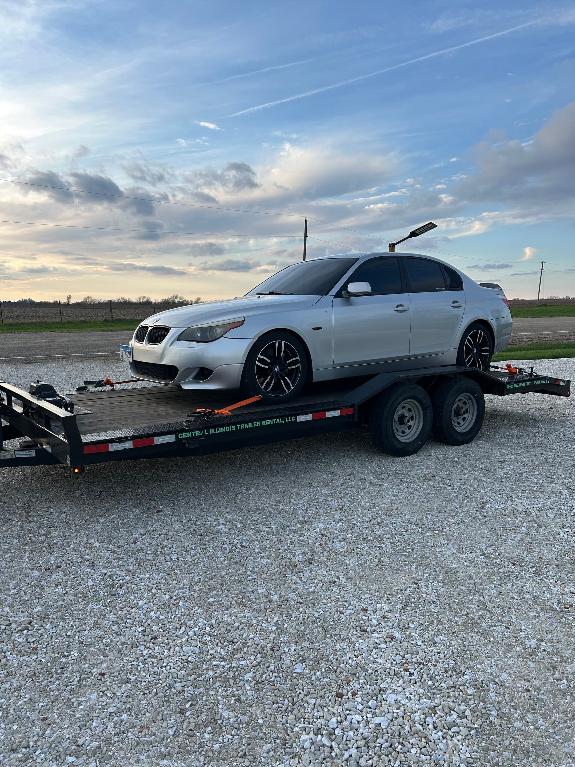 102" x 20' Car Hauler Trailer