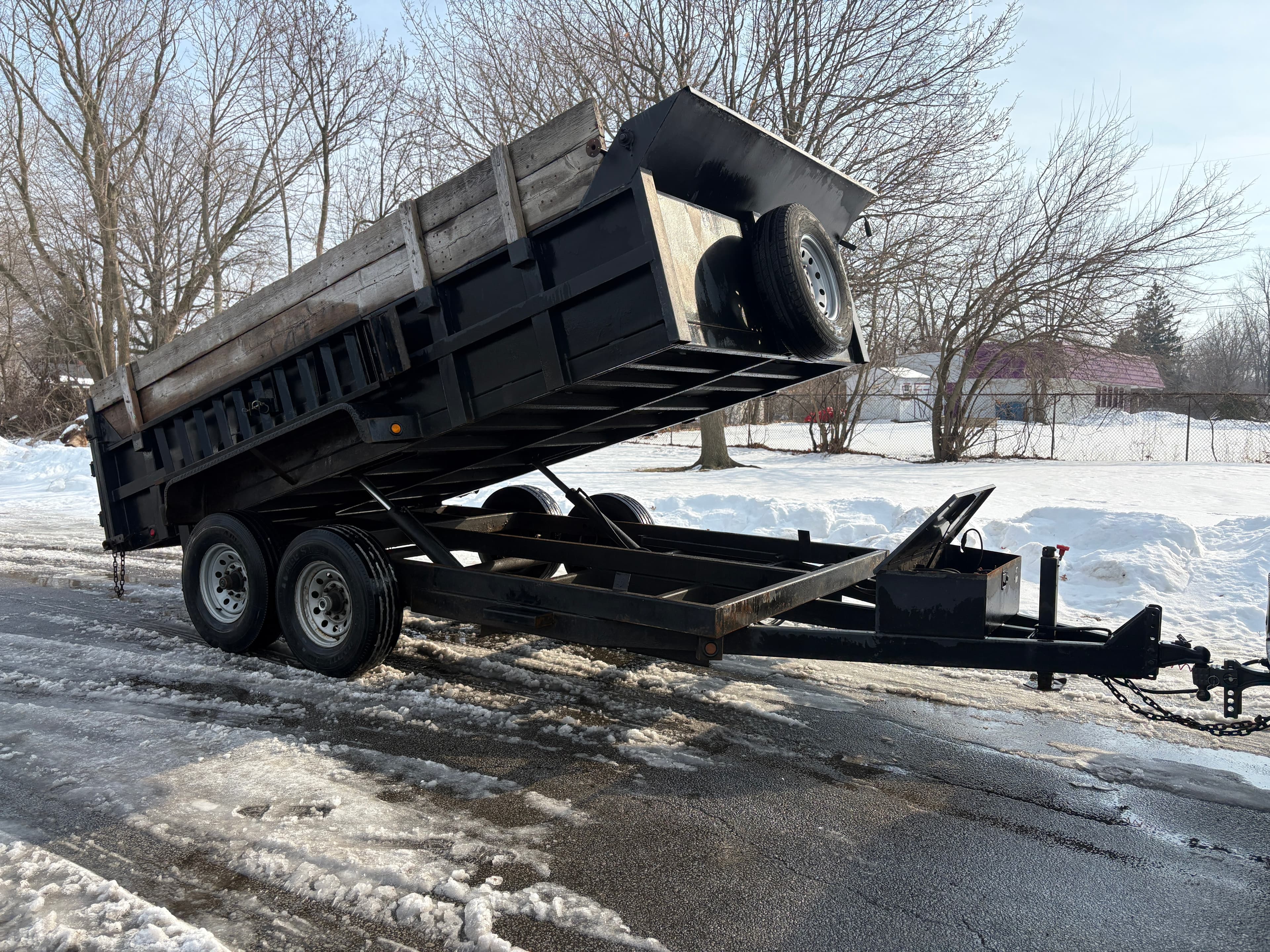 7' x 14' Dump Trailer