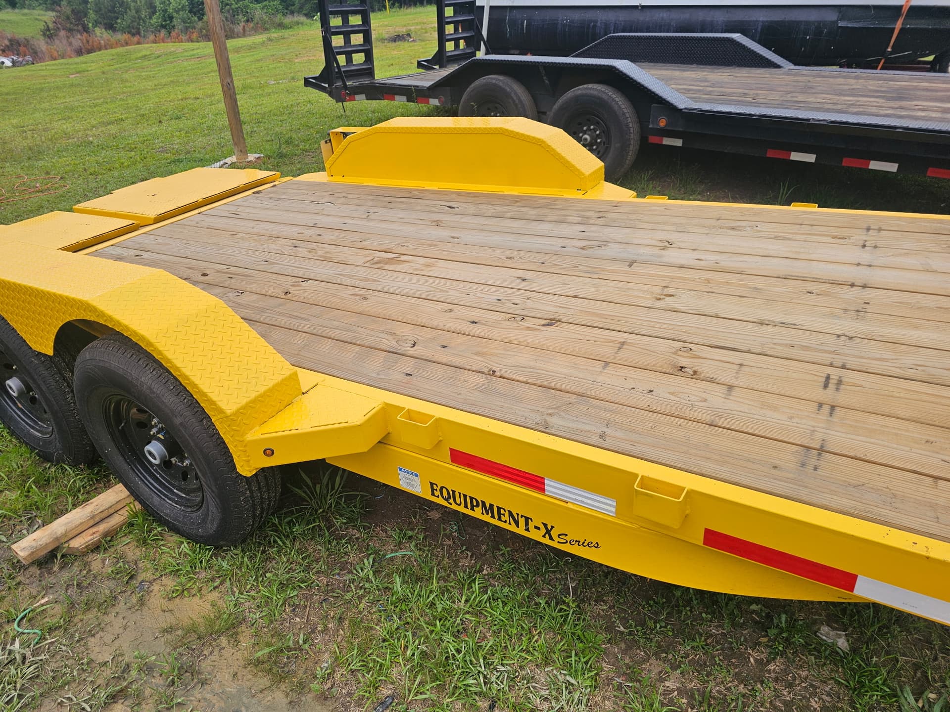 16FT Equipment trailer