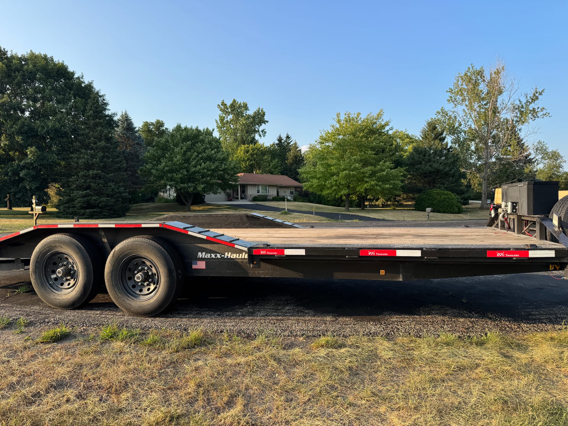 22ft Equipment Trailer