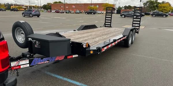 102"X22' 14K Equipment Trailer