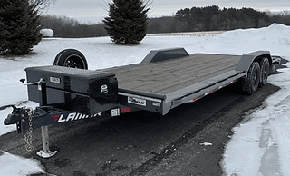 102" x 22' Car Hauler Trailer