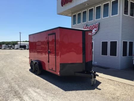 Compass 7'x16' Enclosed Cargo Trailer