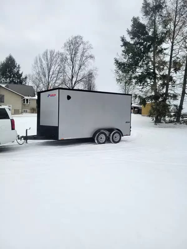 14ft Enclosed Trailer