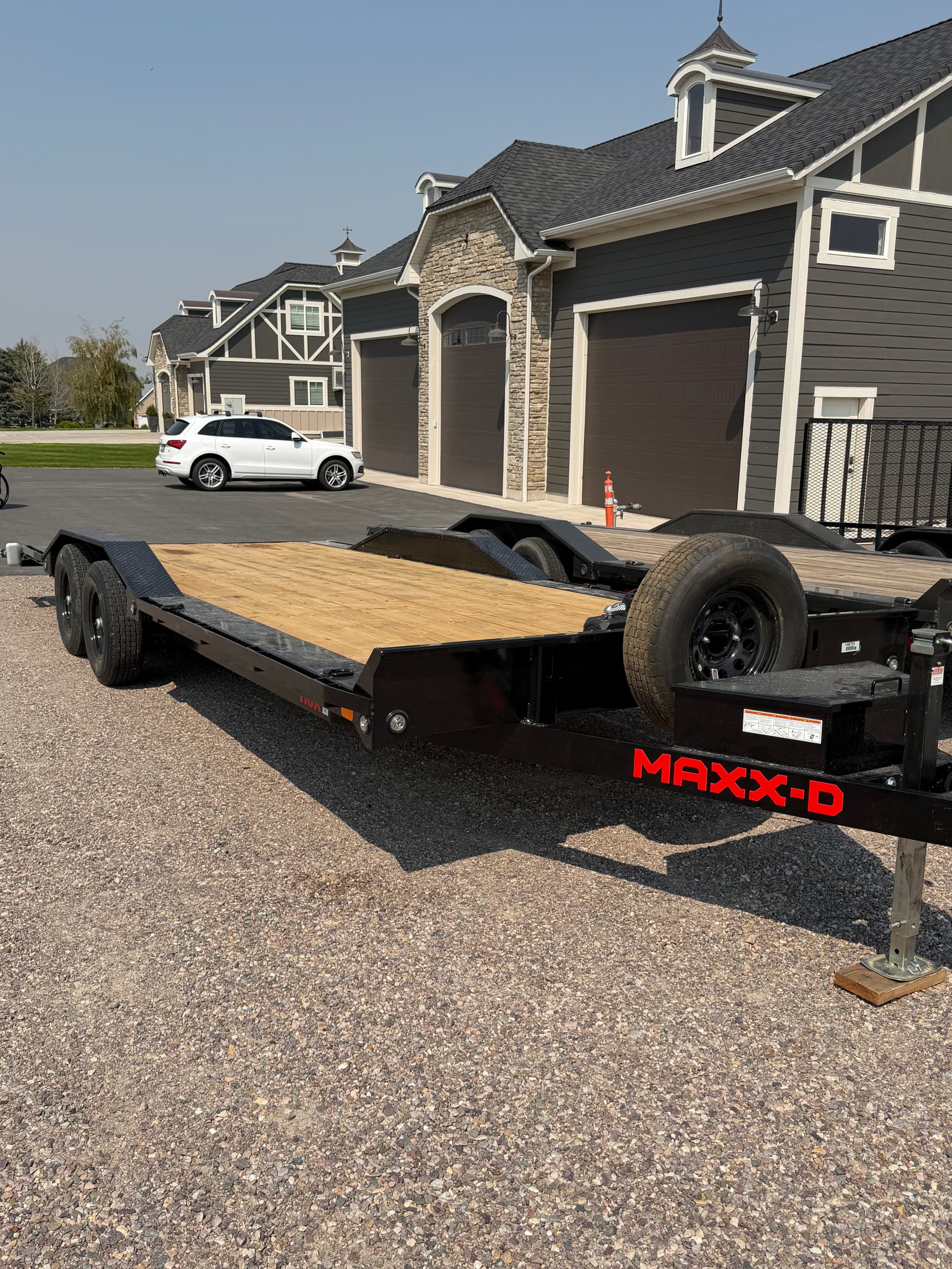 22ft Car Hauler