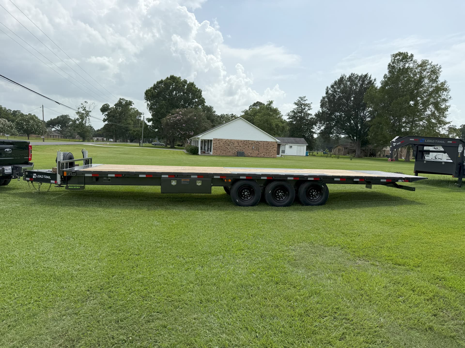 30ft Tilt Deckover Trailer