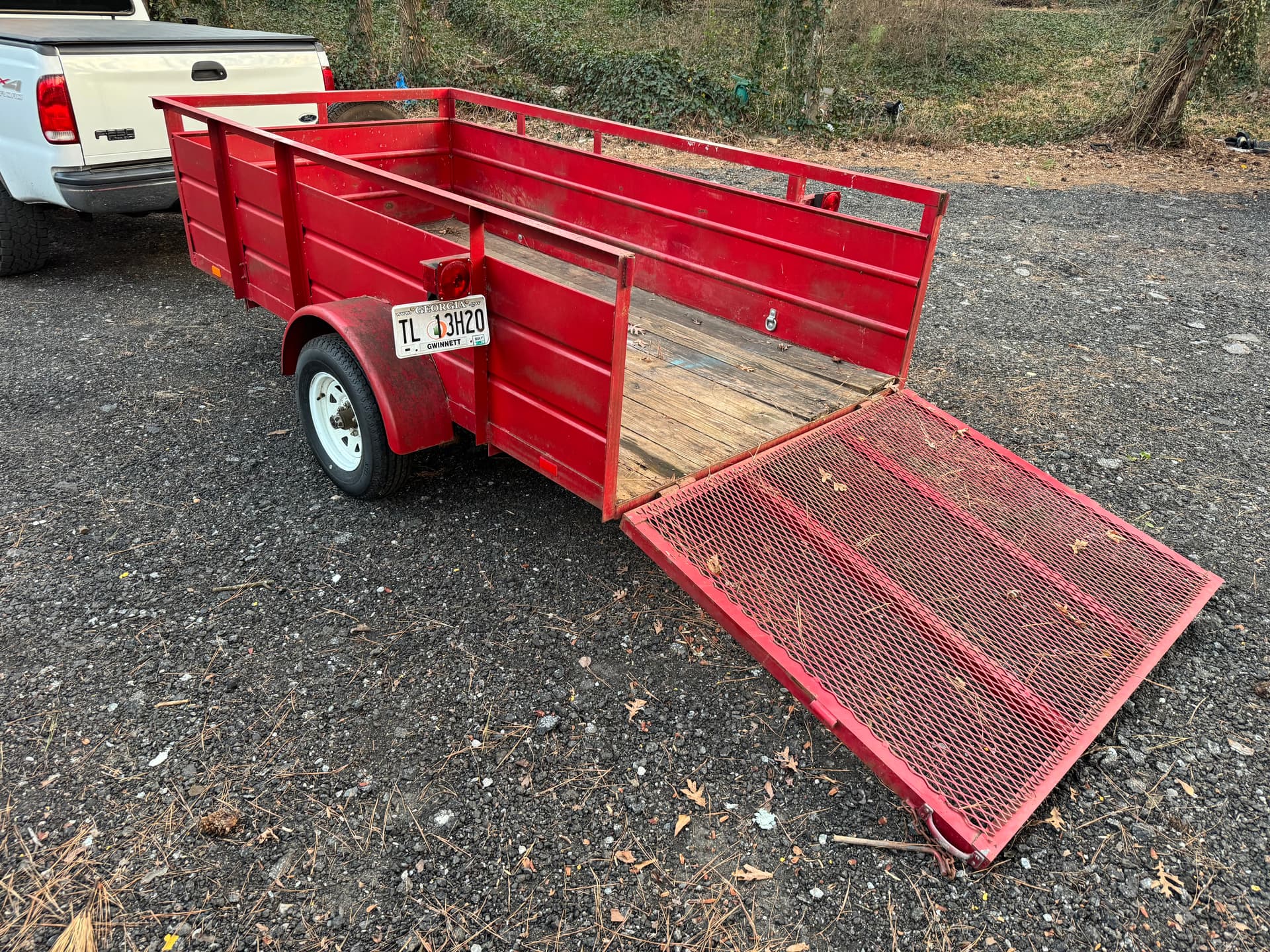 5x10 utility