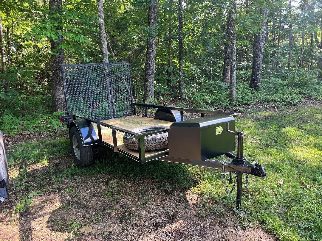5x10' Utility Trailer