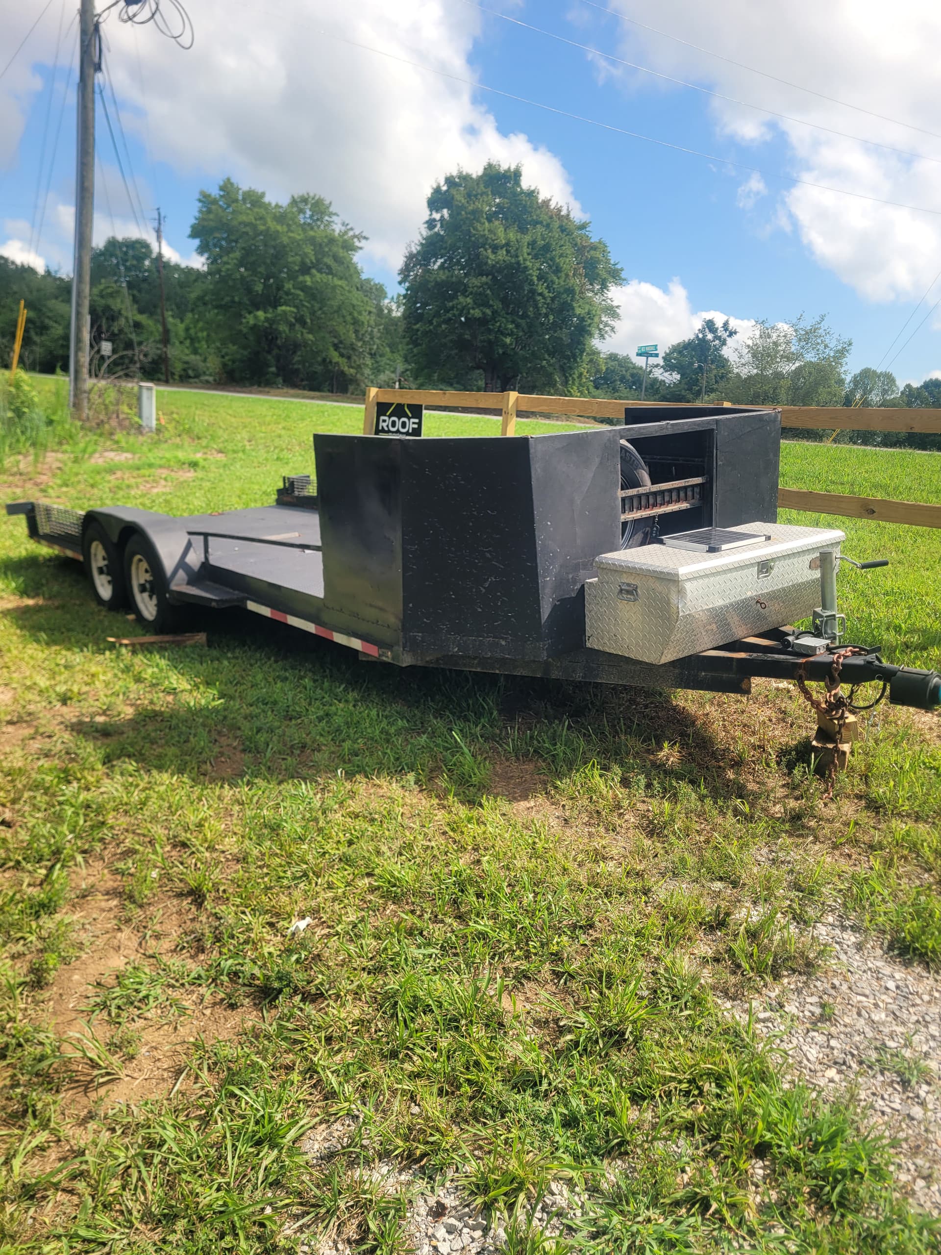 84" x 19' Car Hauler Trailer