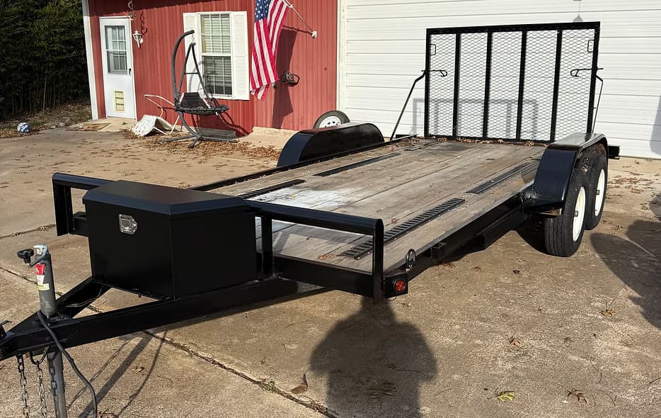 83" x 16' Utility Trailer