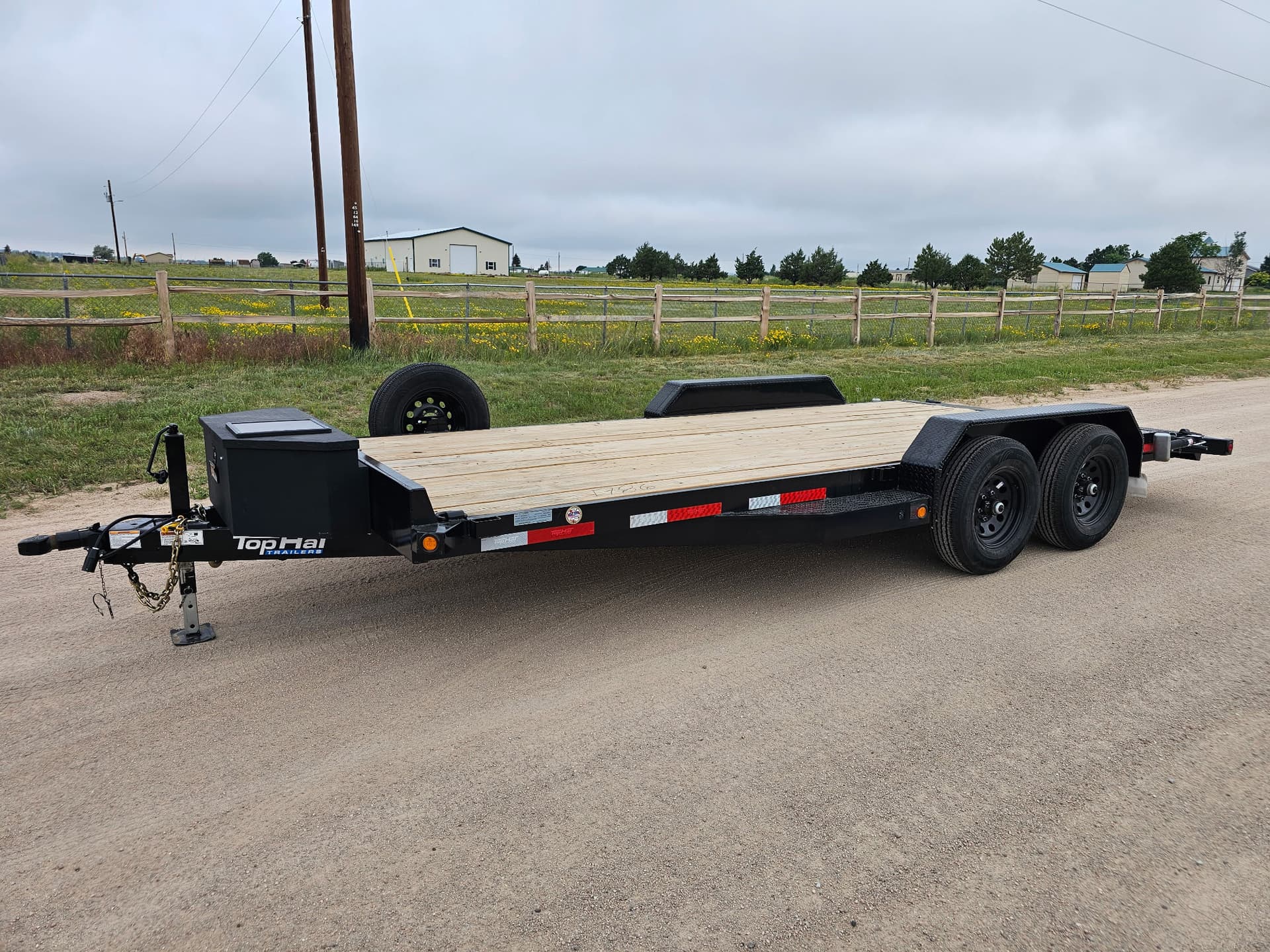 83" x 18’ Car Hauler Trailer