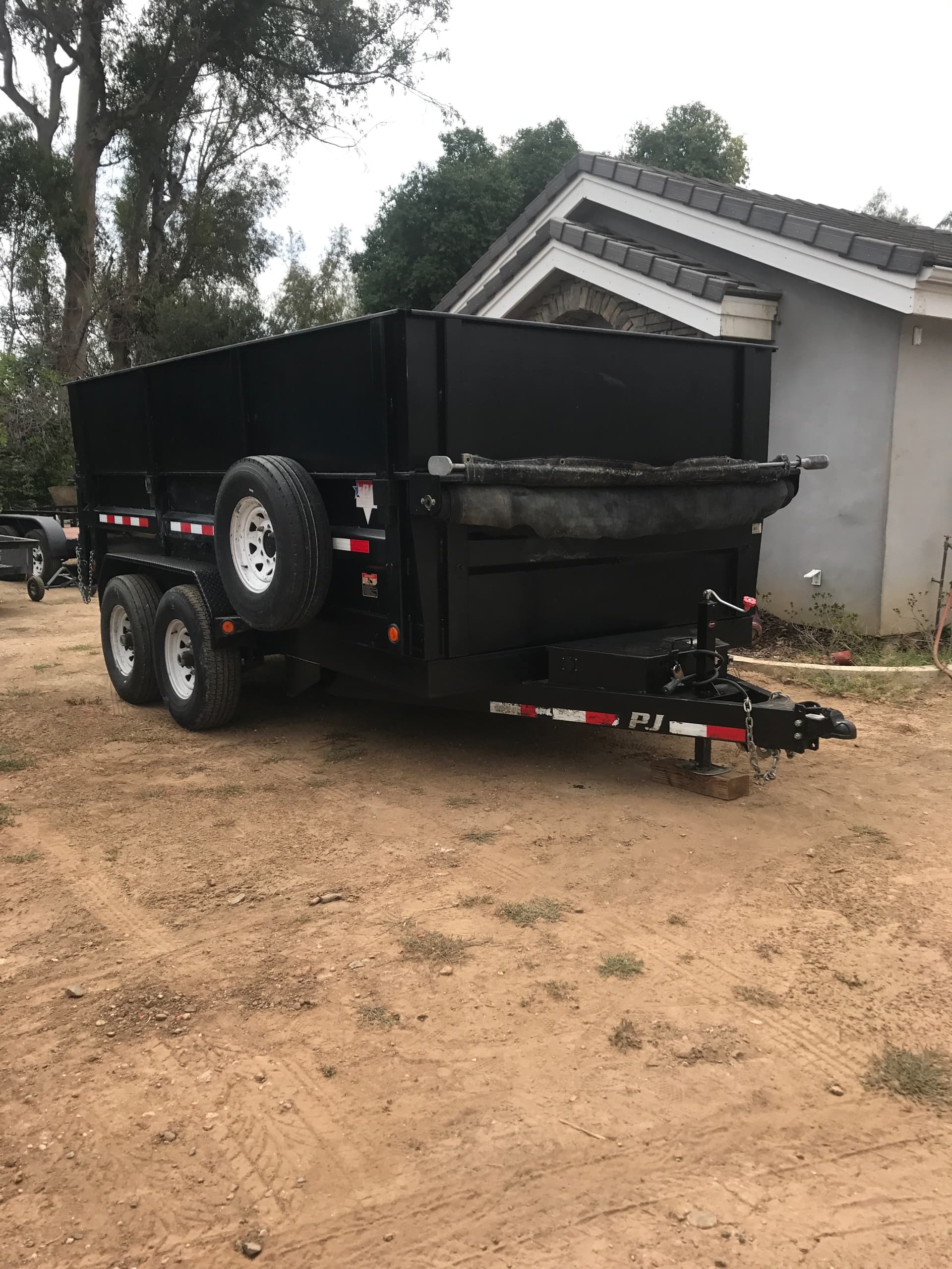 7' X 14' Dump Trailer