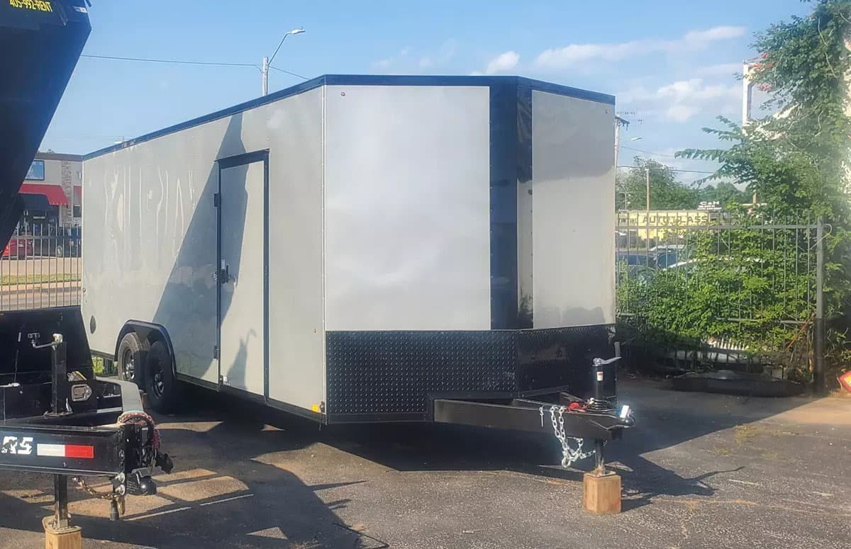 20ft Enclosed Trailer