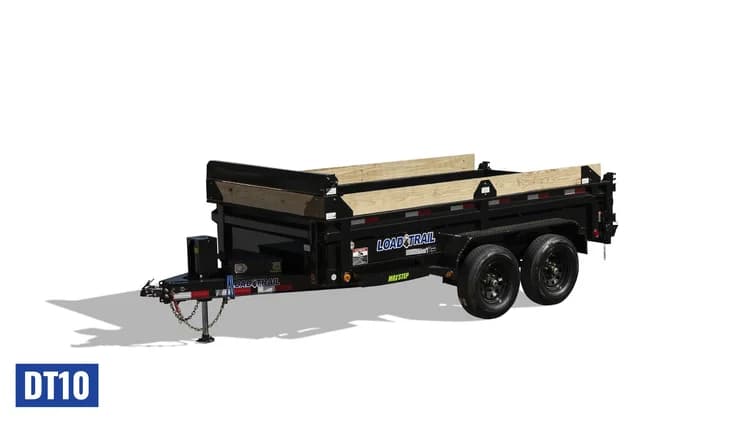 7' x 14' Dump Trailer