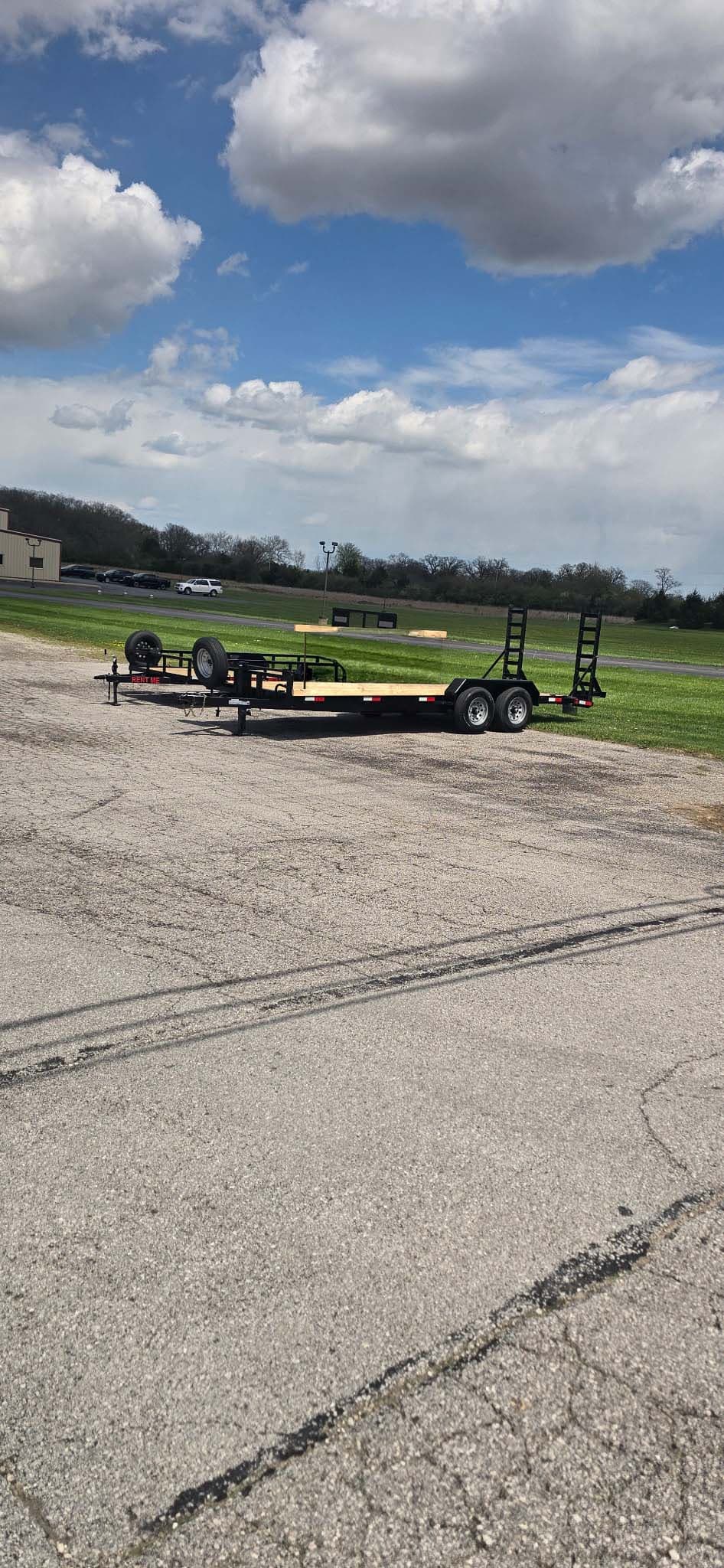 20ft Equipment Trailer