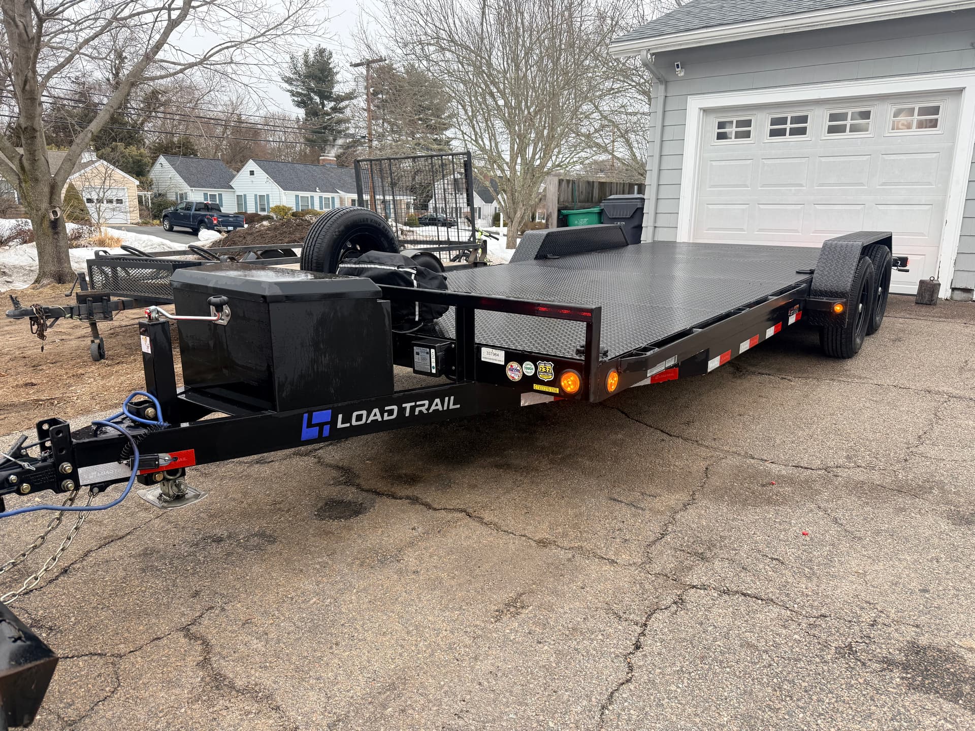 83" x 20' Car Hauler Trailer