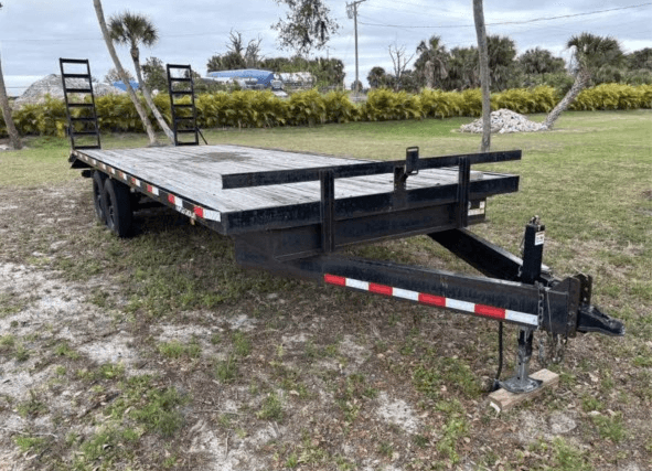 24ft Deckover Trailer