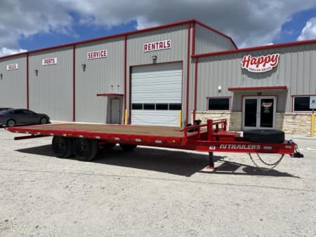 PJ 102"x22' BP Deckover Tilt