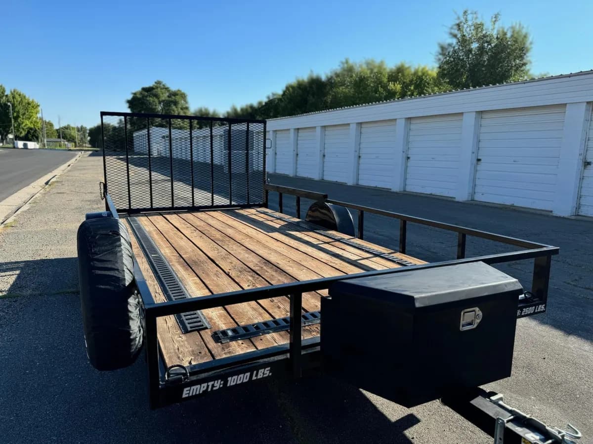 7' x 14' Utility Trailer