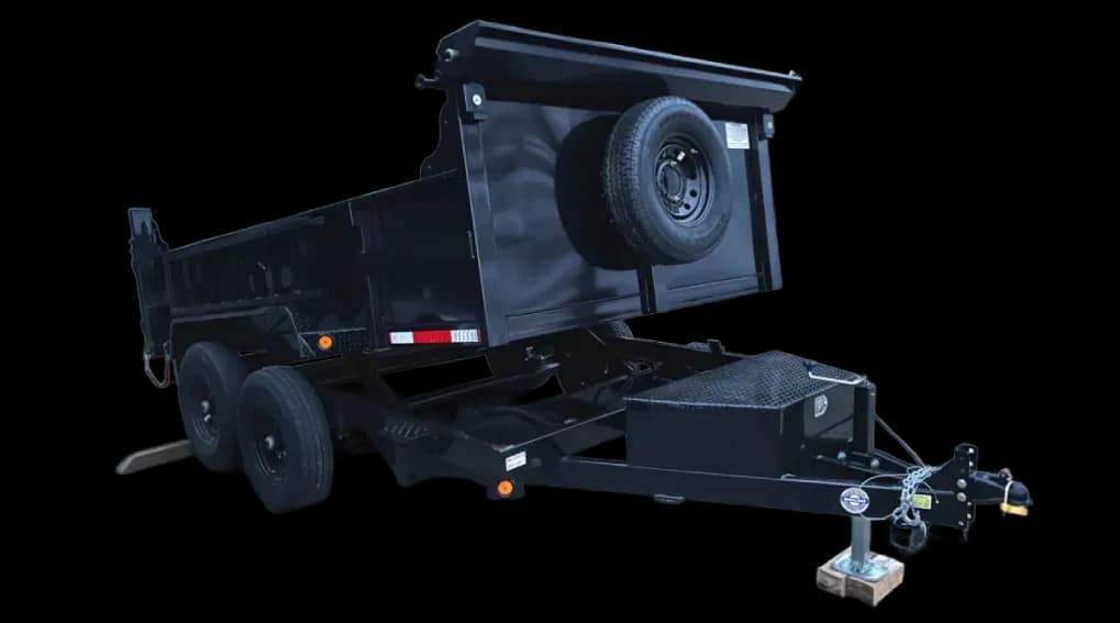 83" x 12' Dump Trailer