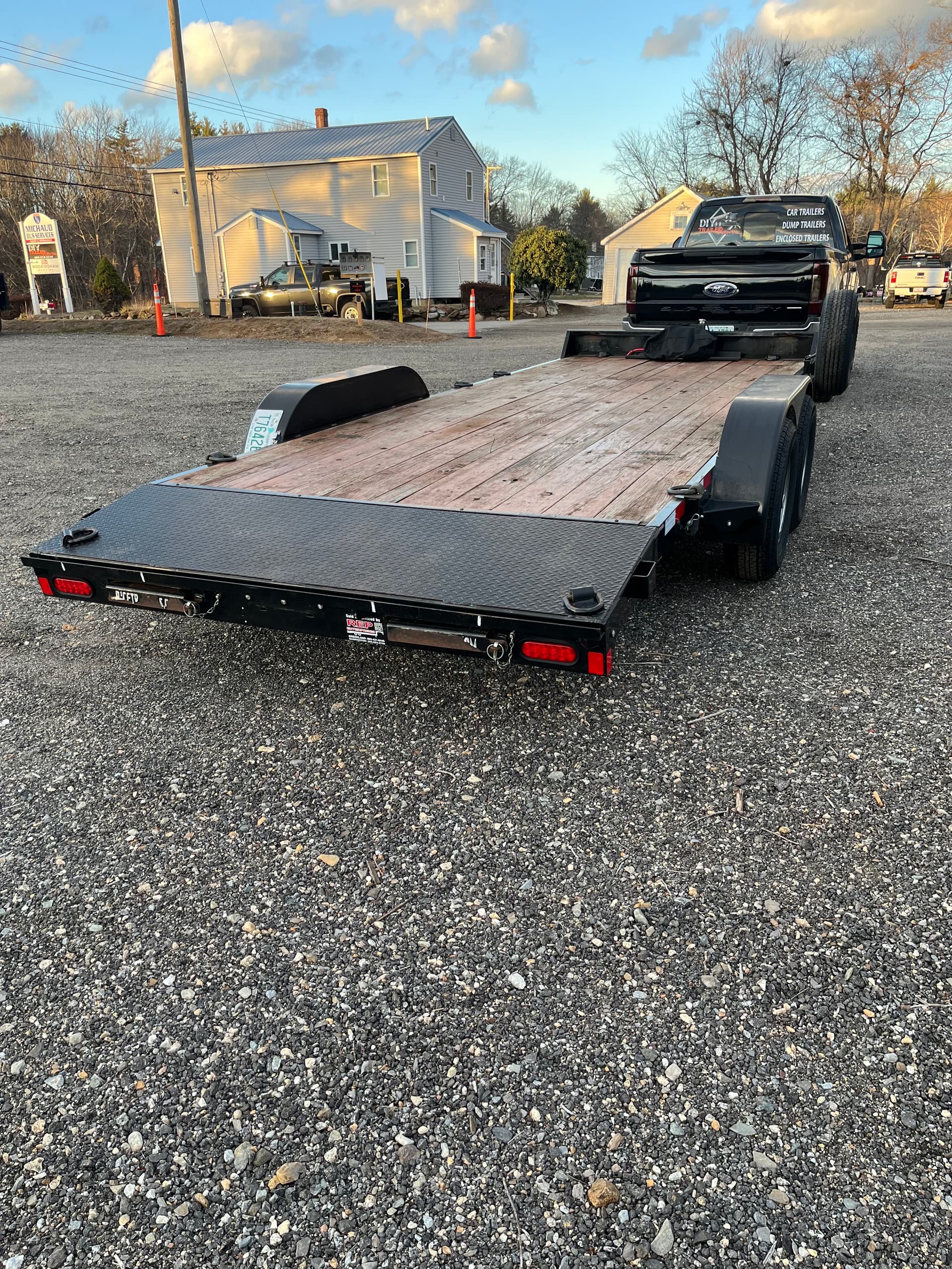 22' 10K Car Hauler