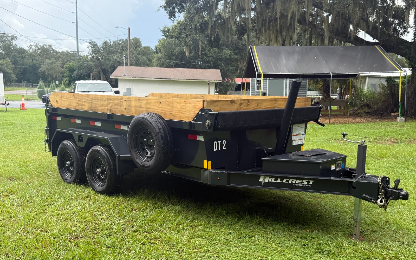 6' x 12' Dump Trailer