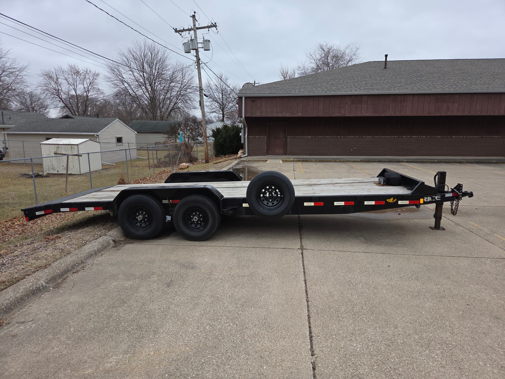 22' Equipment Trailer