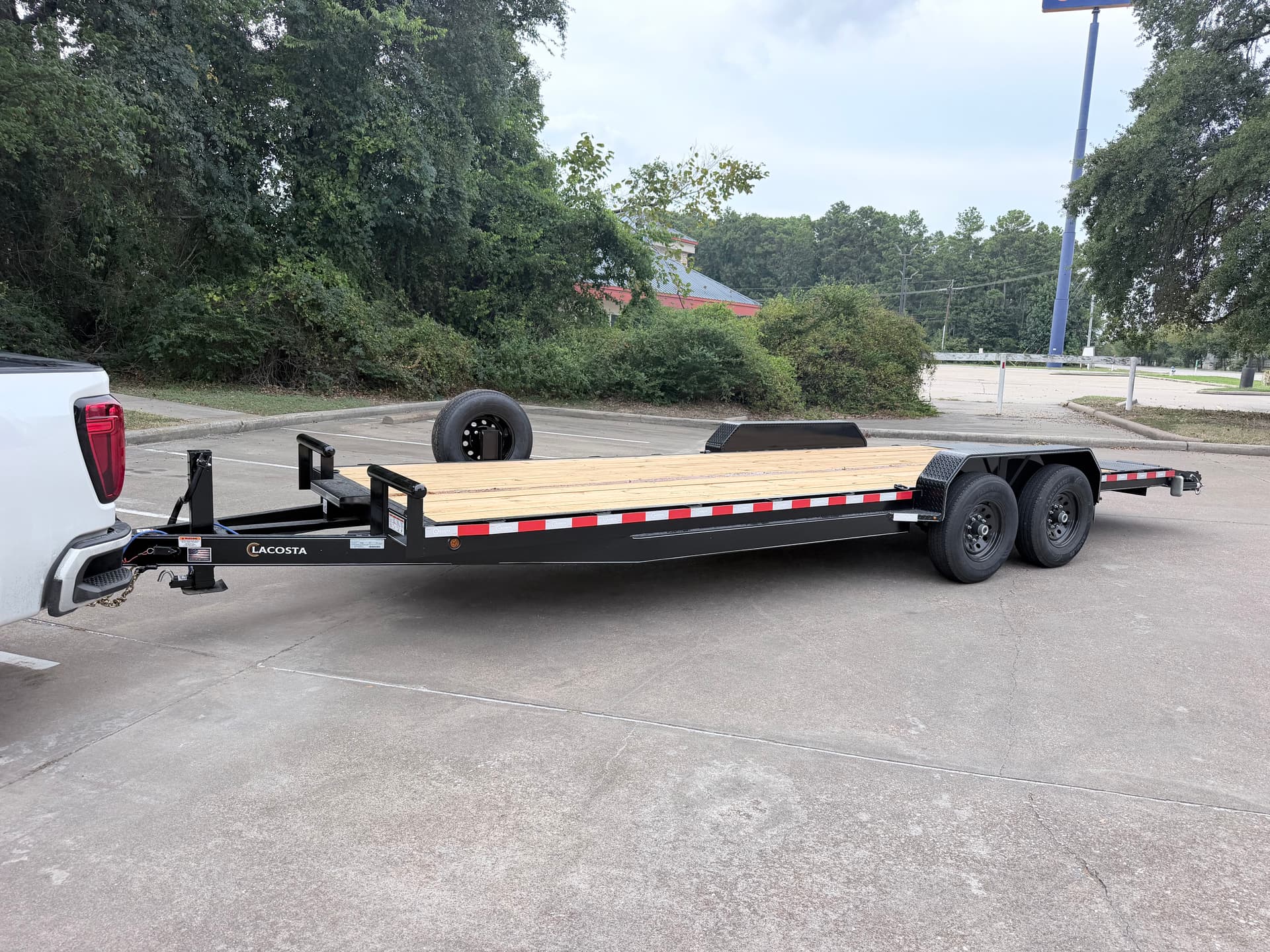 24' Equipment Trailer