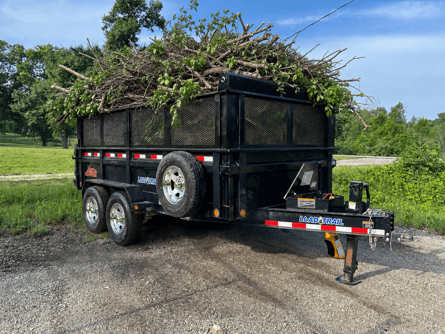 14K Dump Trailer
